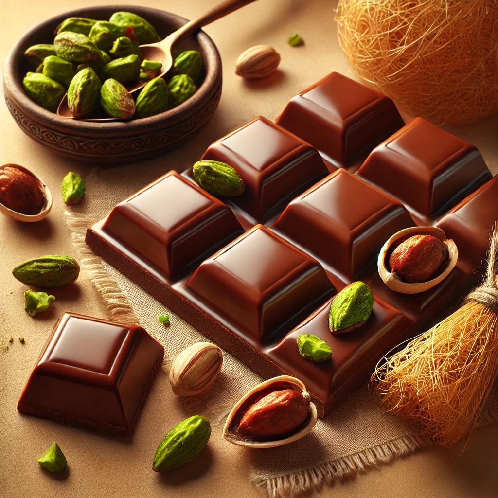 dubai chocolet bar recipe