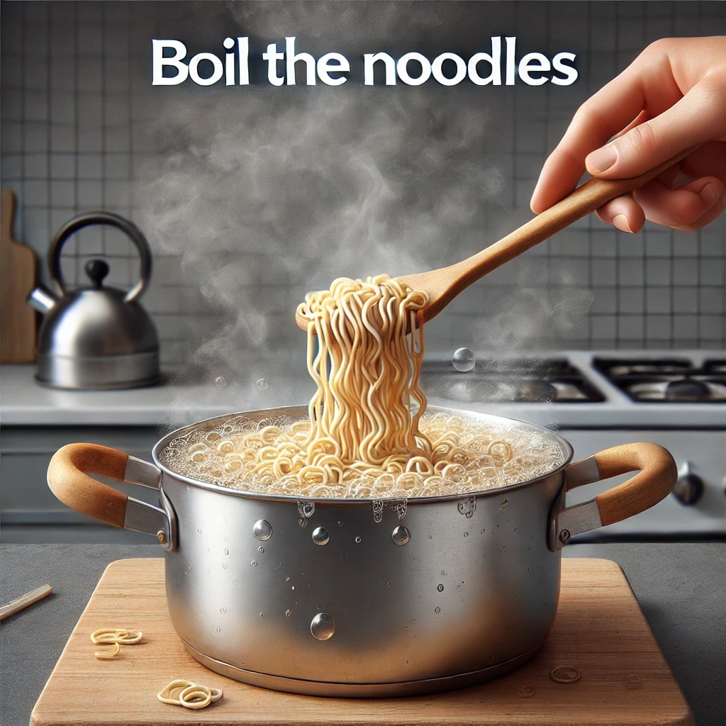 Boil the Noodles