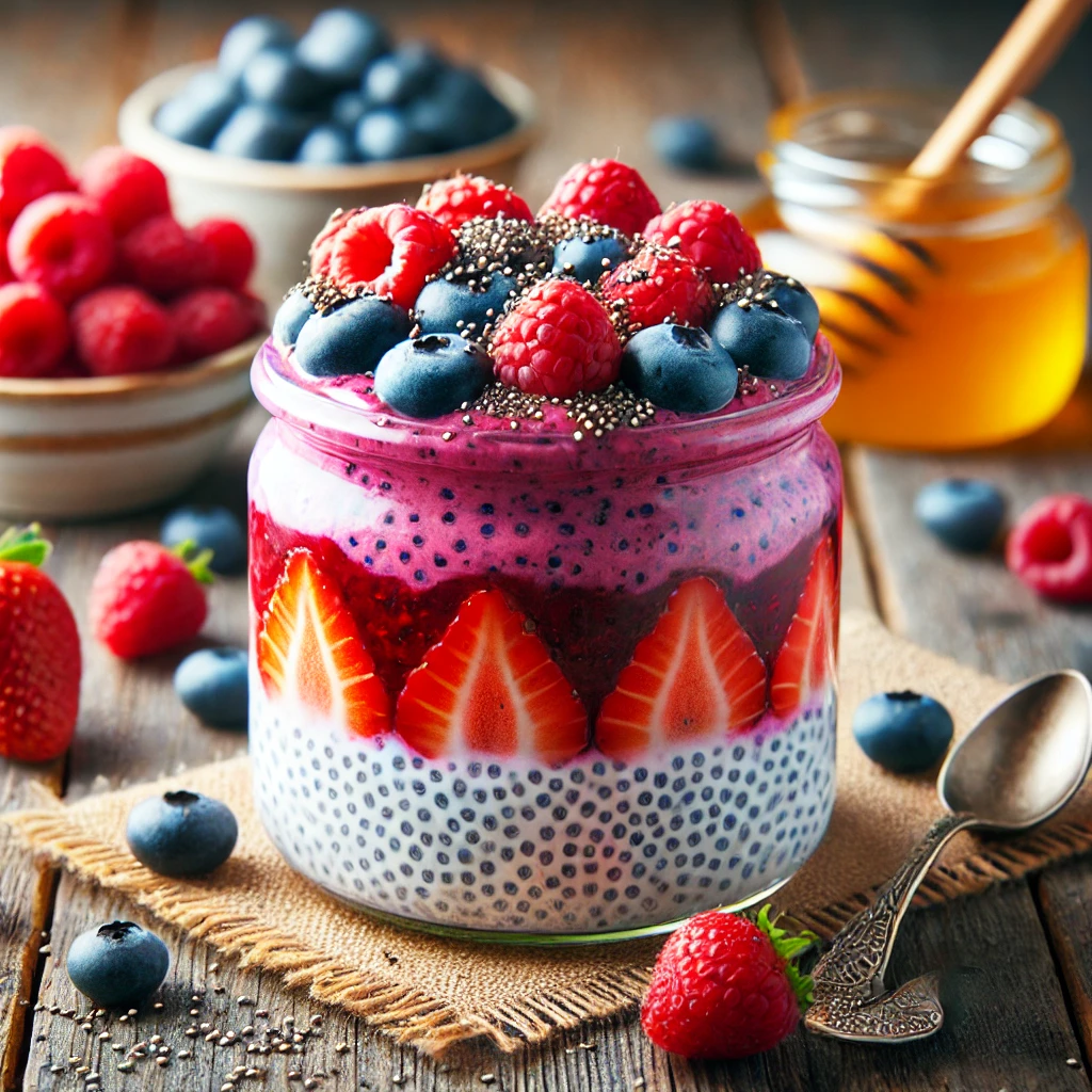 chia seed pudding recipe