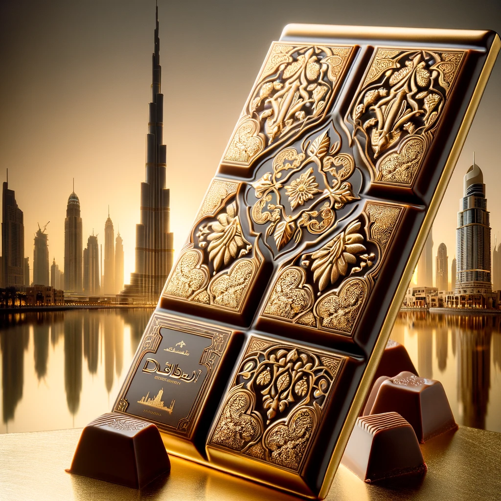 dubai chocolet bar recipe